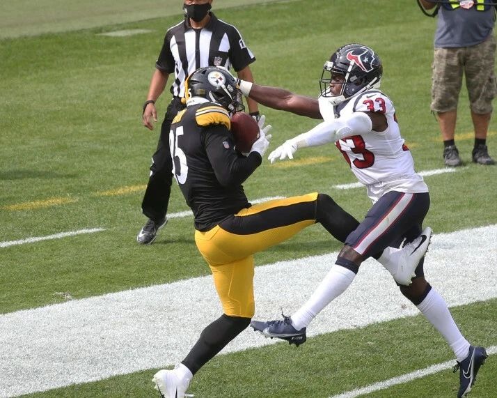 Eric Ebron Magnet Pittsburgh Steelers Nfl Football Vs Texans