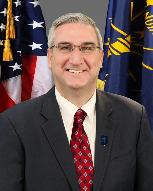 Eric Holcomb Indiana Republican Governor Picture Magnet Magnet