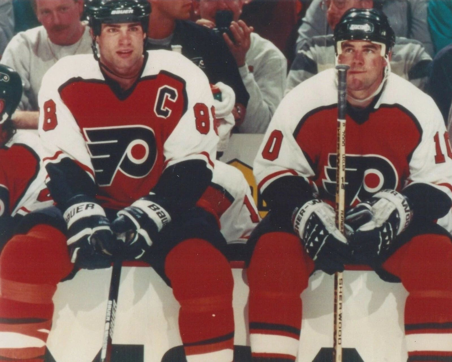 Eric Lindros & John Leclair Magnet Philadelphia Flyers Nhl Picture Hockey