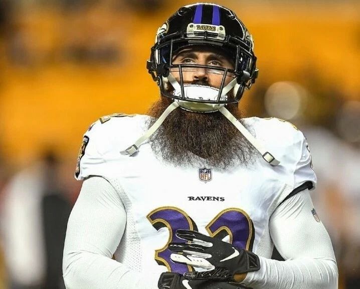Eric Weddle Magnet Baltimore Ravens Picture Nfl