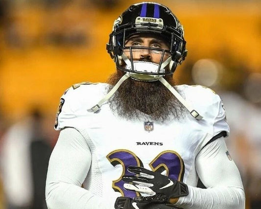 Eric Weddle Magnet Baltimore Ravens Picture Nfl