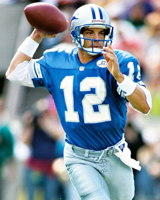 Erik Kramer Magnet Detroit Lions Picture Nfl Football