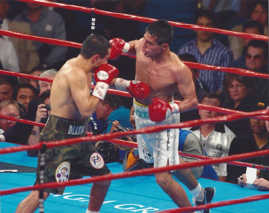 Erik Morales Photo Boxing Picture Action