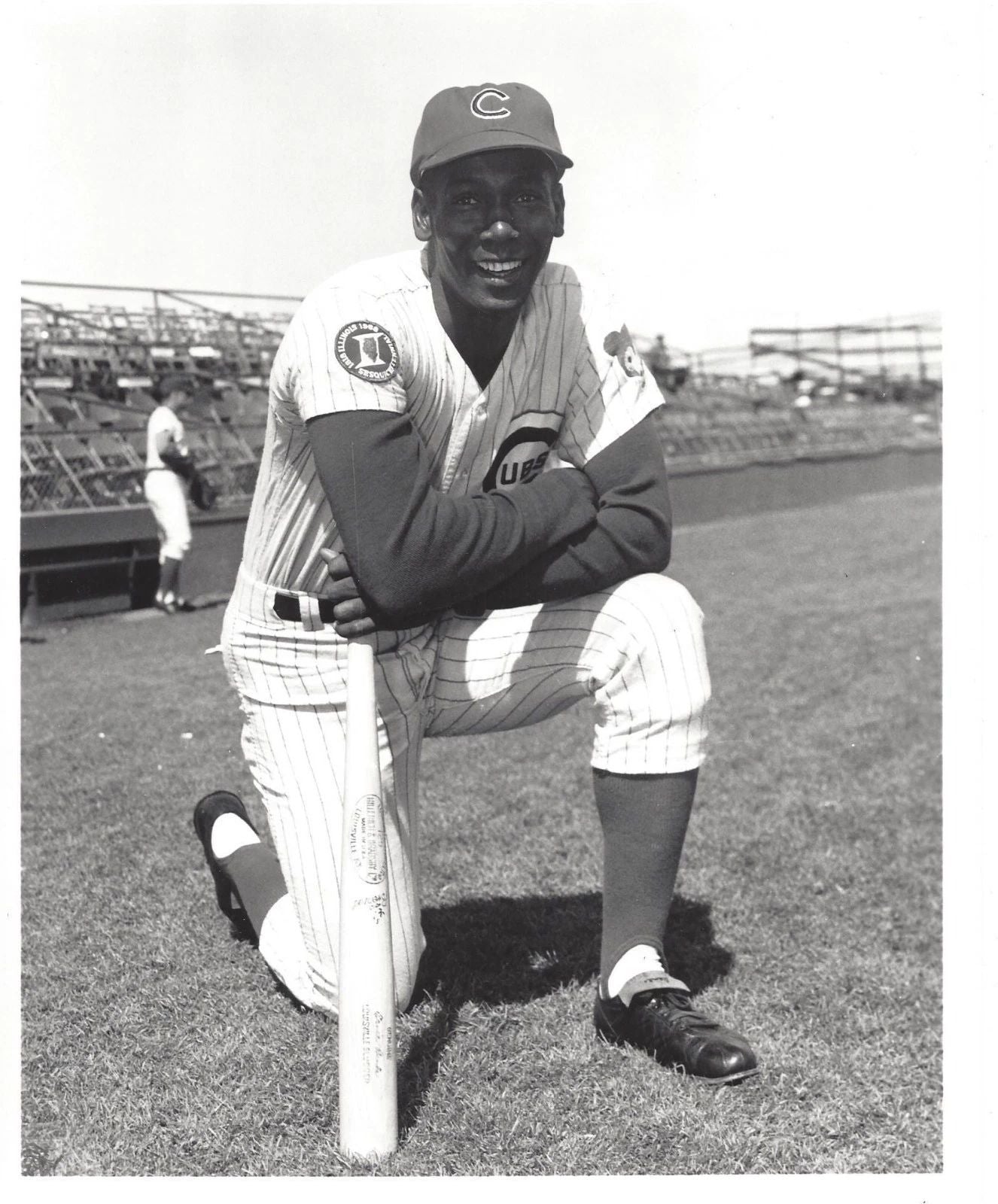 Ernie Banks Magnet Chicago Cubs Baseball Picture Mlb