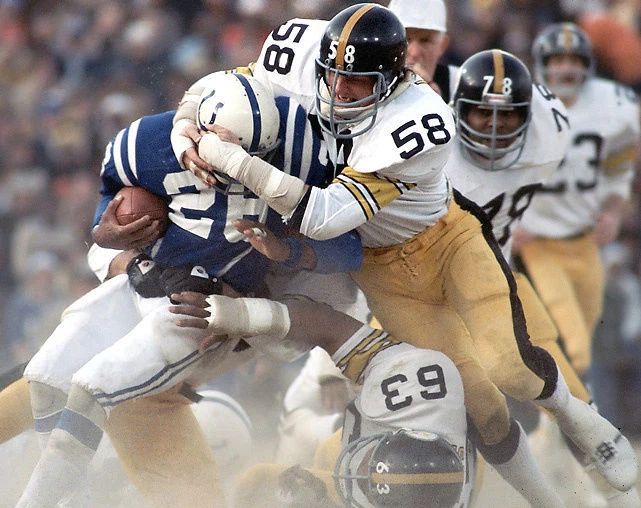 Ernie Holmes Keychain Pittsburgh Steelers Picture Nfl Football