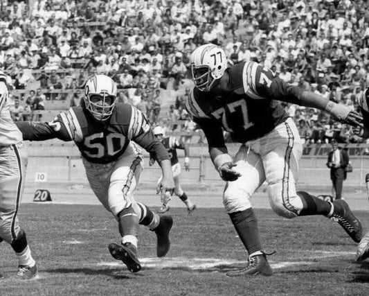 Ernie Ladd Magnet San Diego Chargers Nfl Football Action