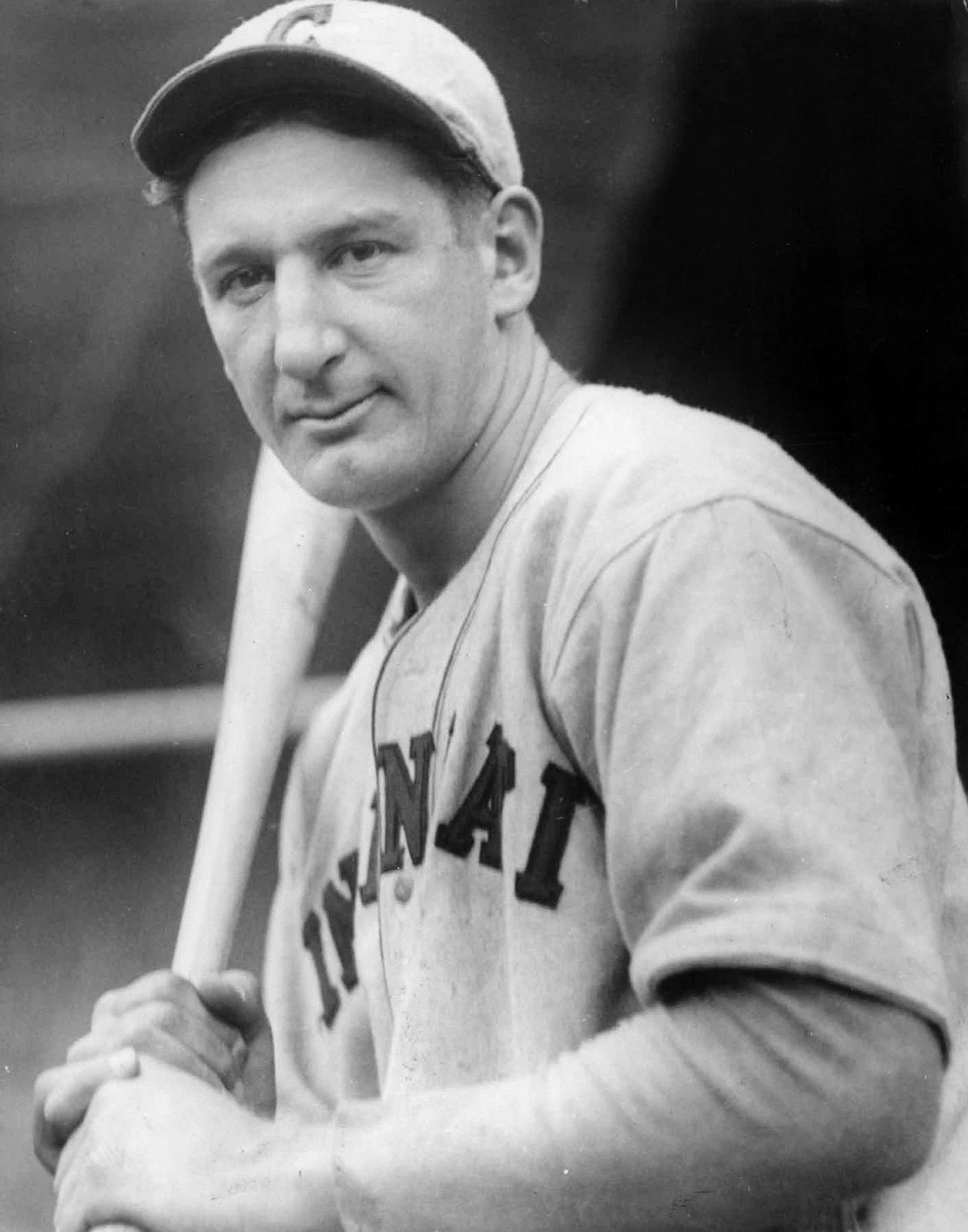 Ernie Lombardi Photo New York Giants Ny Picture Baseball Mlb