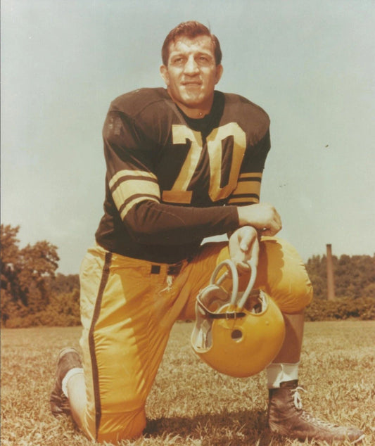 Ernie Stautner Keychain Pittsburgh Steelers Picture Nfl Football