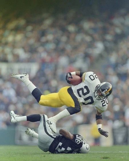 Erric Pegram Magnet Pittsburgh Steelers Picture Nfl Football
