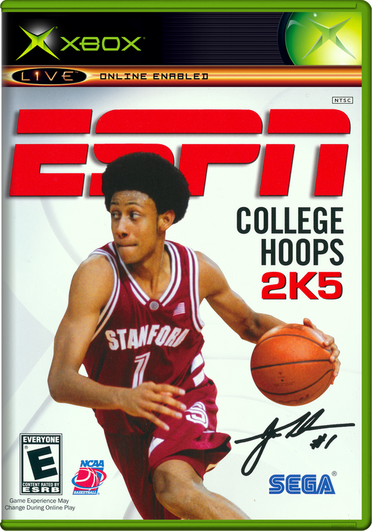 Espn College Hoops 2K5 Xbox Print Poster