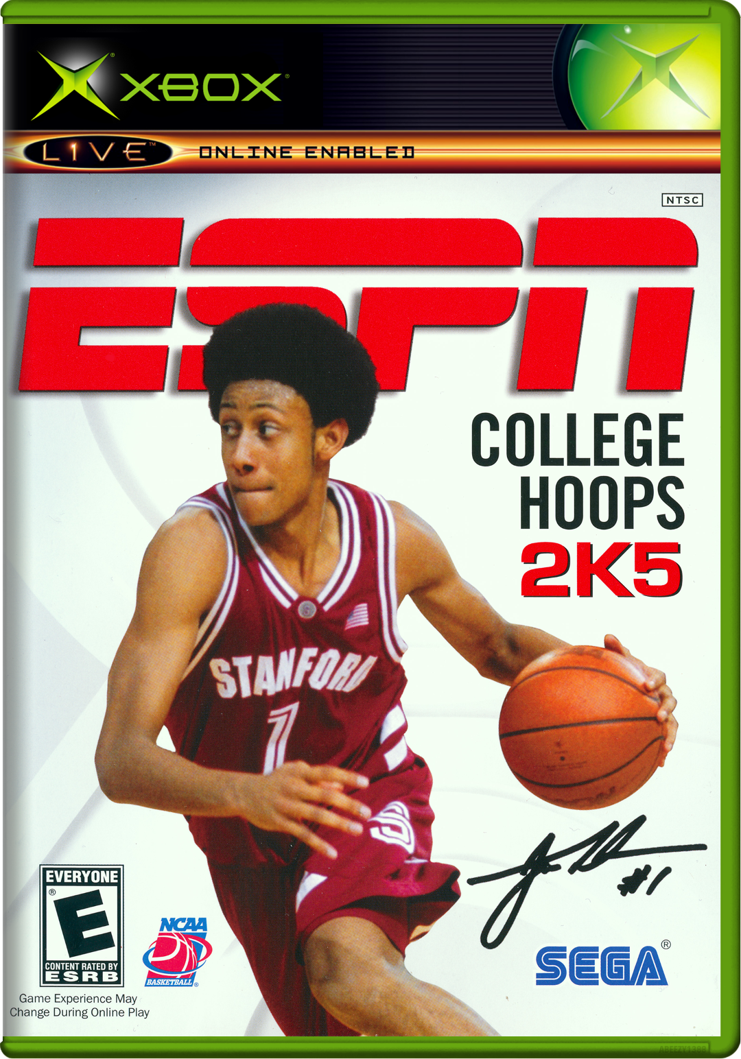 Espn College Hoops 2K5 Xbox Keychain