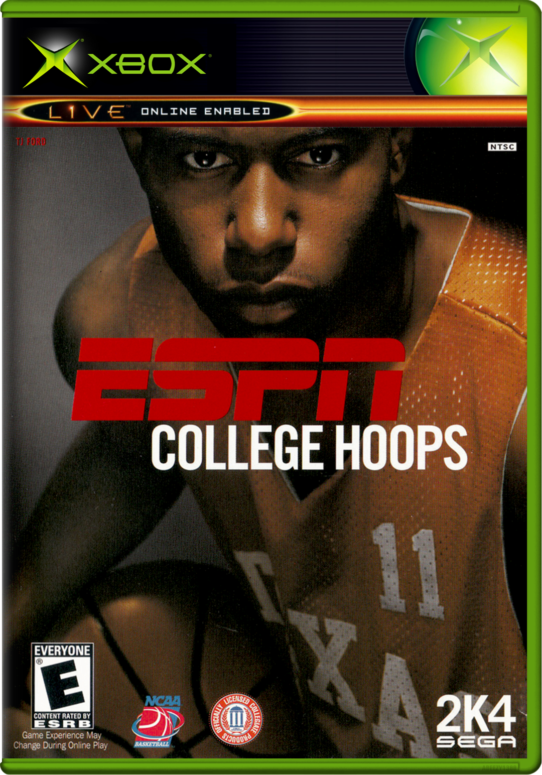 Espn College Hoops Xbox Print Poster