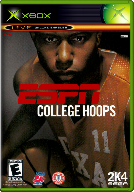 Espn College Hoops Xbox Print Poster