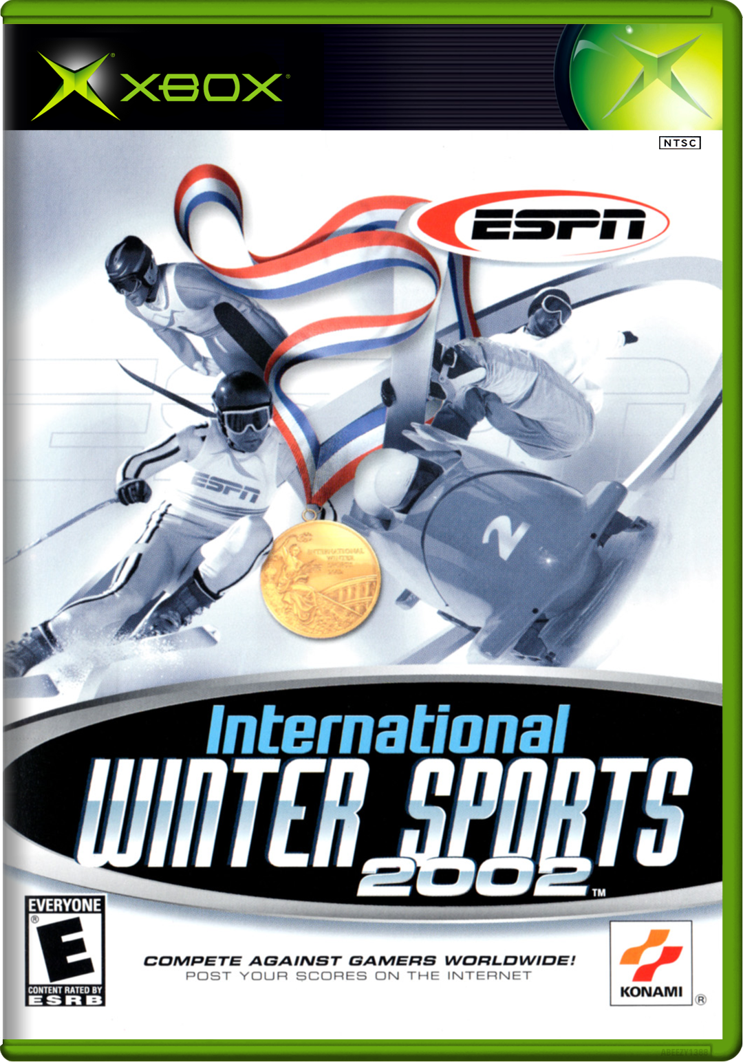 Espn International Winter Sports 2002 Xbox Print Poster