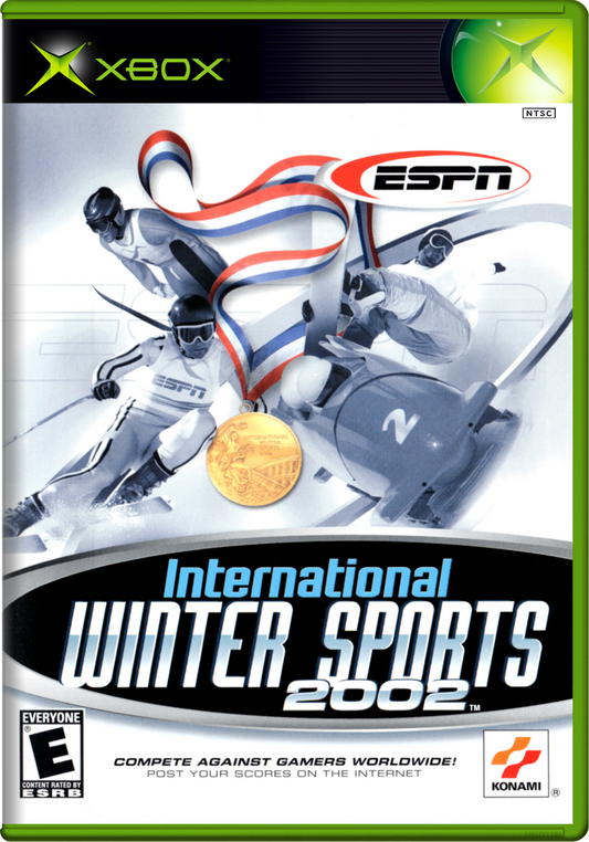 Espn International Winter Sports 2002 Xbox Print Poster