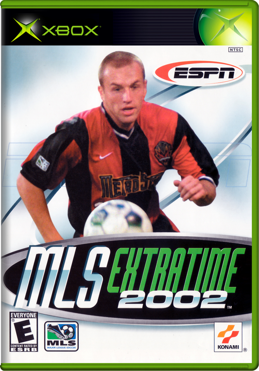 Espn Mls Extratime 2002 Xbox Print Poster
