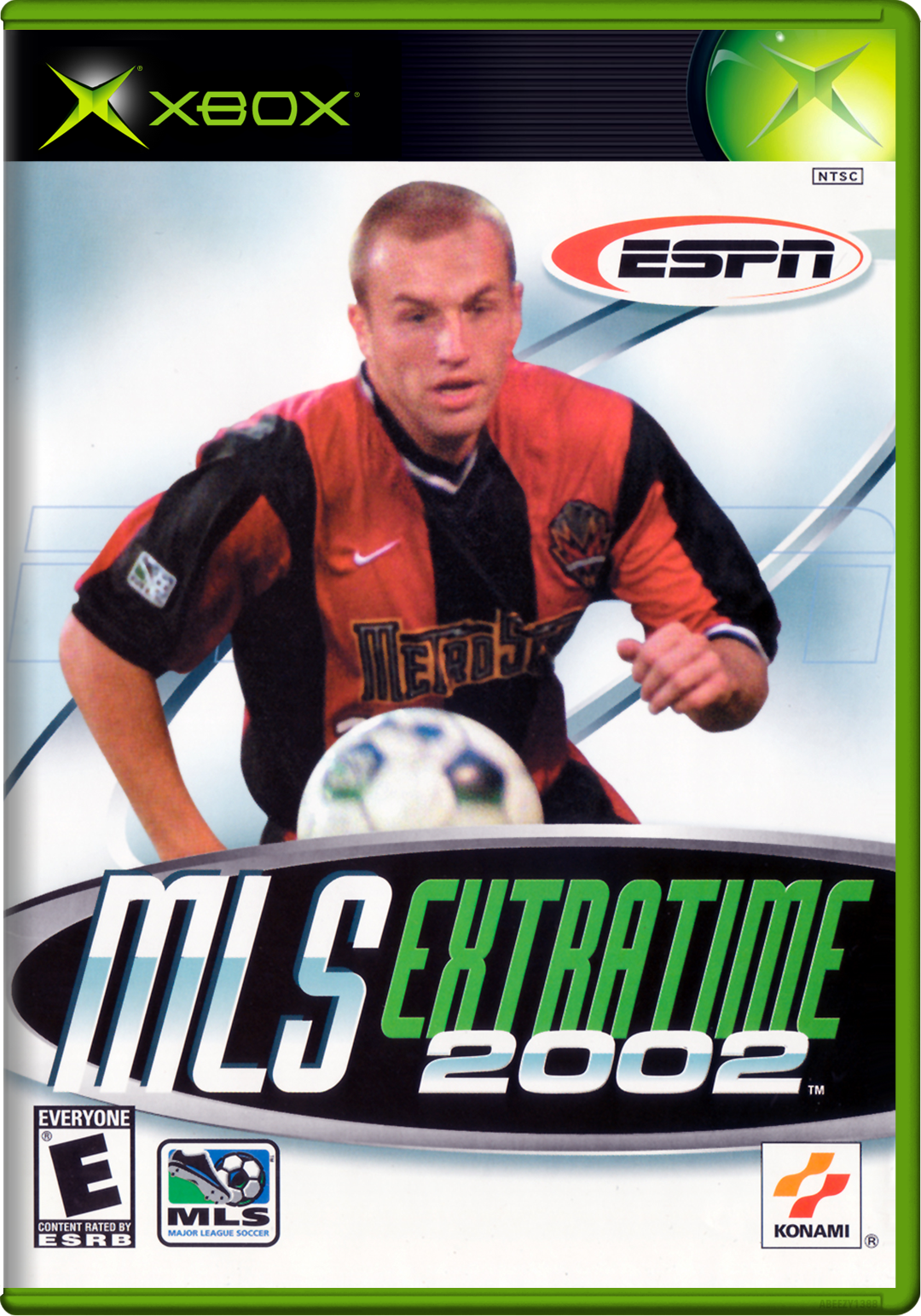 Espn Mls Extratime 2002 Xbox Keychain