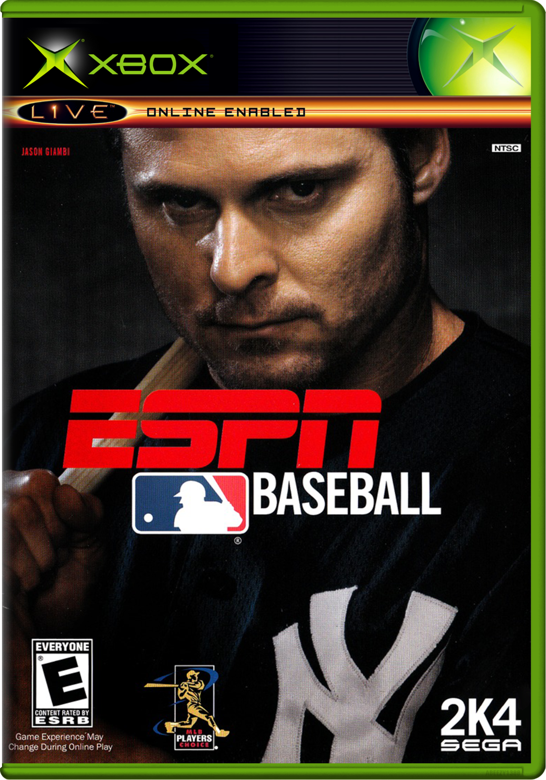 Espn Major League Baseball Xbox Print Poster