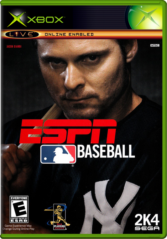 Espn Major League Baseball Xbox Print Poster