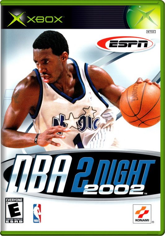 Espn Nba 2Night 2002 Xbox Print Poster