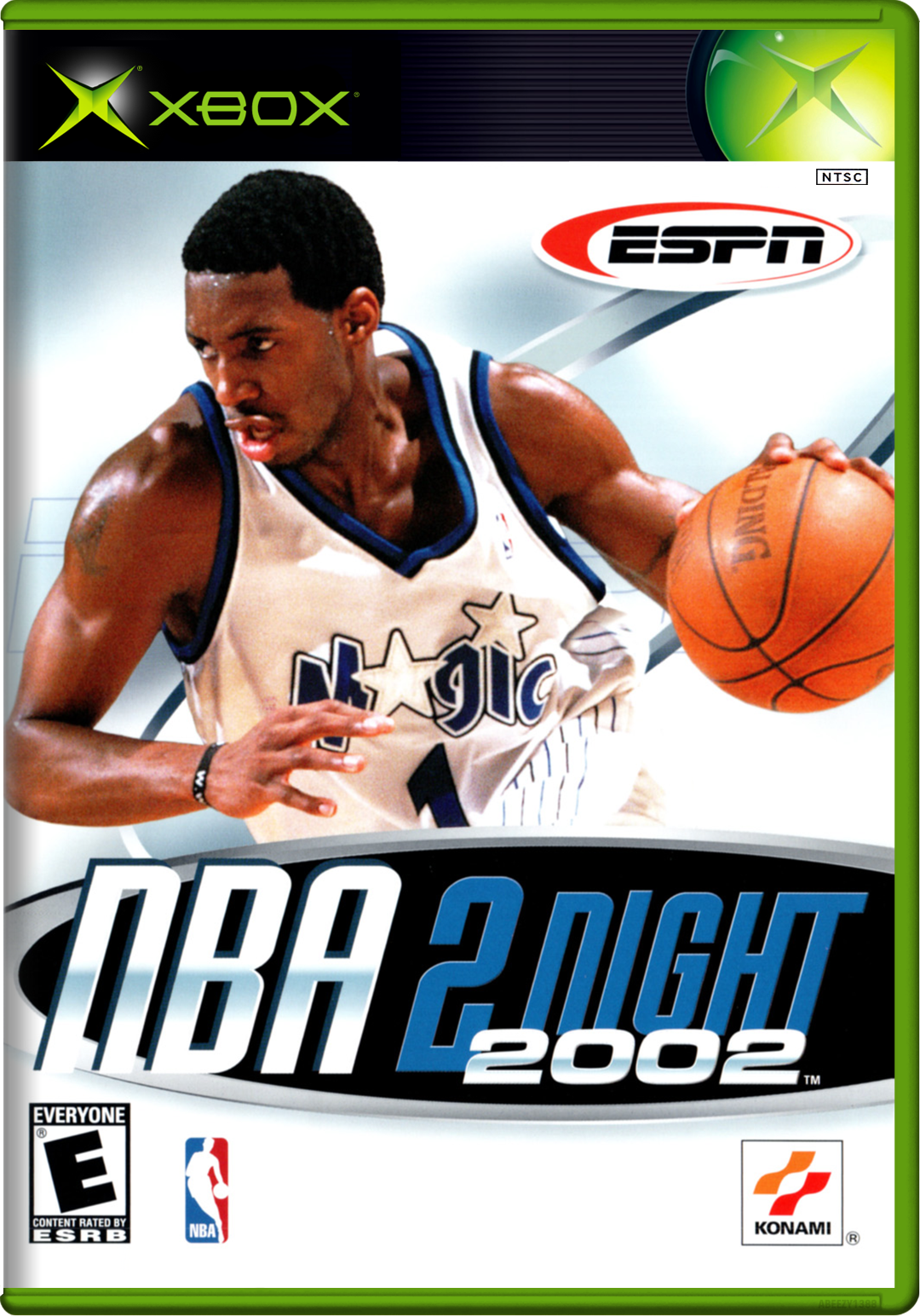 Espn Nba 2Night 2002 Xbox Keychain