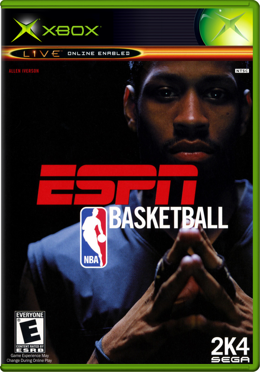 Espn Nba Basketball Xbox Print Poster