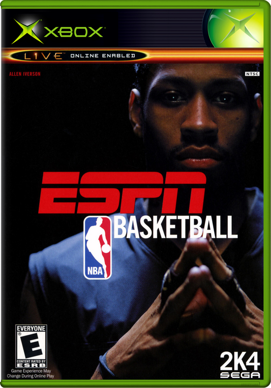 Espn Nba Basketball Xbox Print Poster