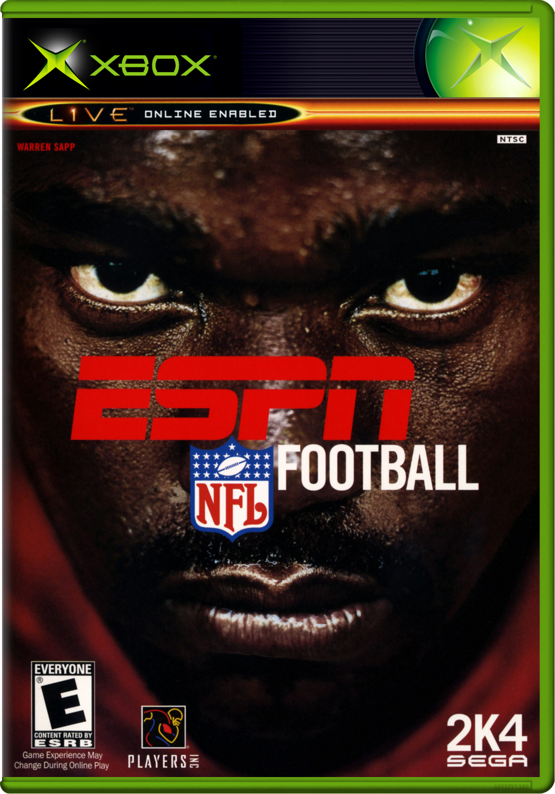 Espn Nfl Football Xbox Print Poster