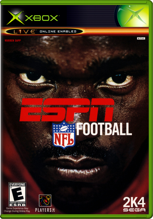 Espn Nfl Football Xbox Print Poster