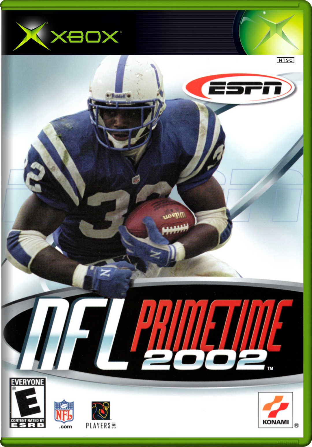 Espn Nfl Primetime 2002 Xbox Print Poster