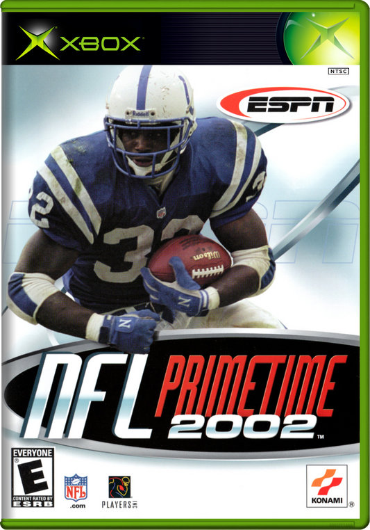Espn Nfl Primetime 2002 Xbox Print Poster