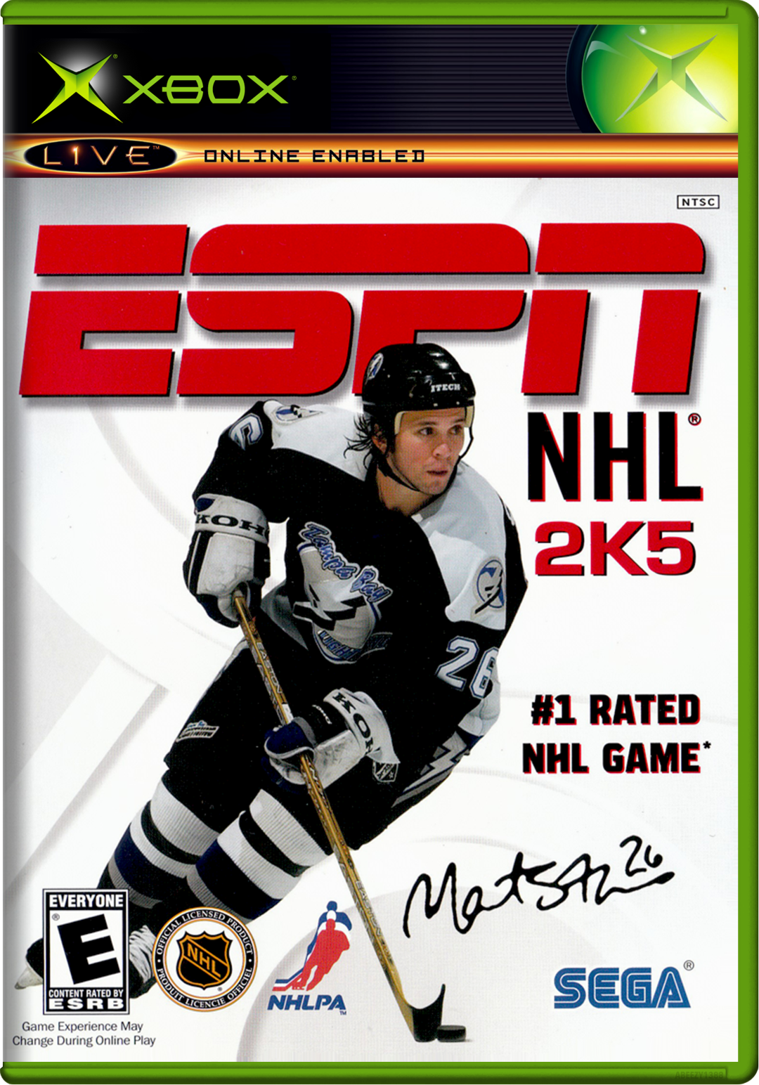 Espn Nhl 2K5 Xbox Print Poster