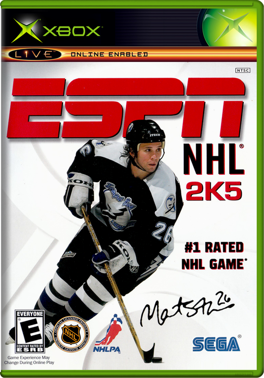 Espn Nhl 2K5 Xbox Print Poster