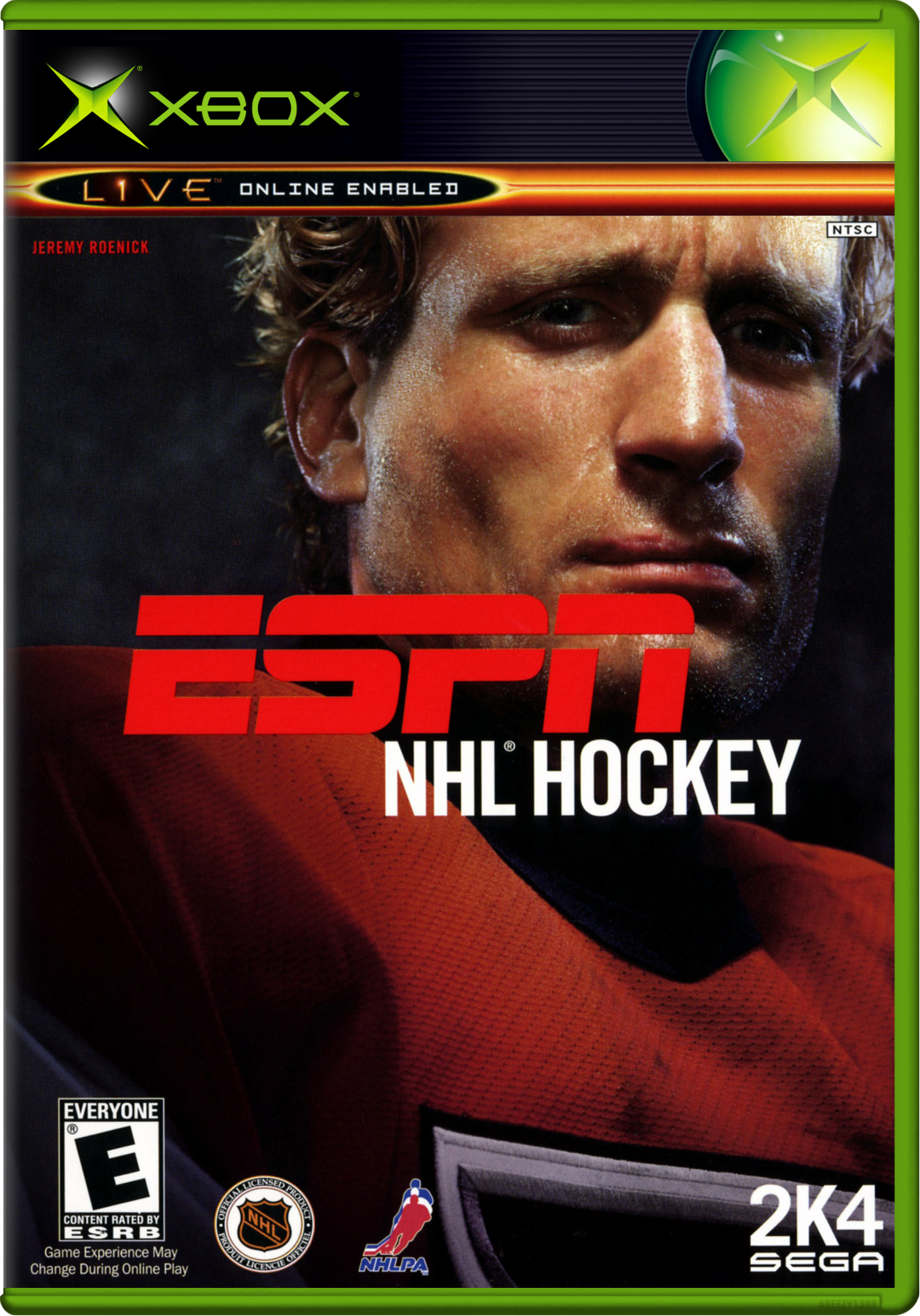 Espn Nhl Hockey Xbox Print Poster