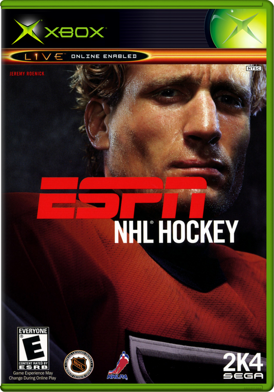 Espn Nhl Hockey Xbox Print Poster