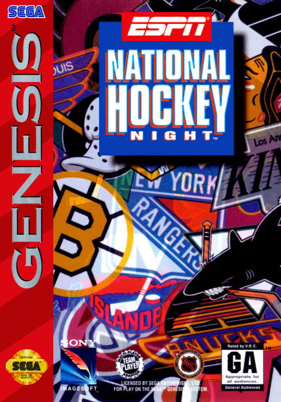 Espn National Hockey Night (Usa) Genesis Keychain