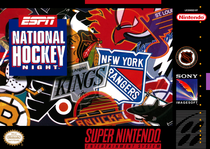 Espn National Hockey Night (Usa) Snes Keychain