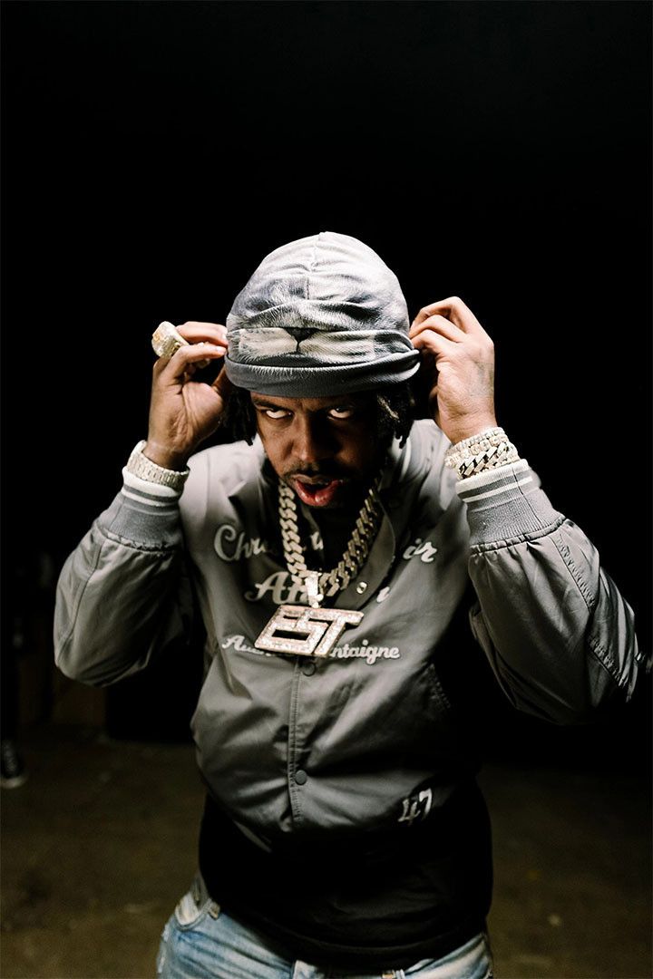 Est Gee American Rap Singer Hip Hop Music Star Songwriter Jigsaw Puzzle