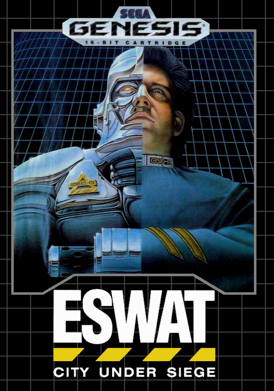 Eswat City Under Siege (Usa) Genesis Print Poster