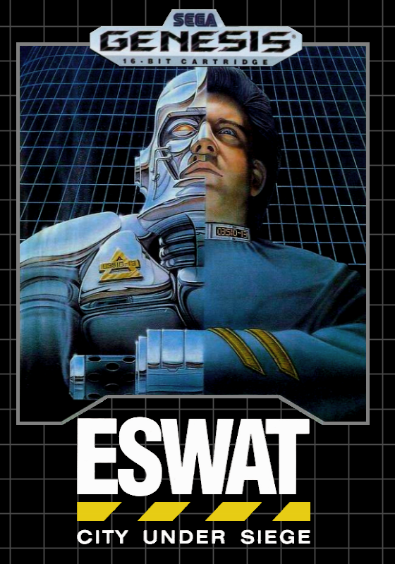 Eswat City Under Siege (Usa) Genesis Keychain