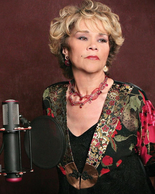 Etta James Keychain Music Rhythm Jazz Picture