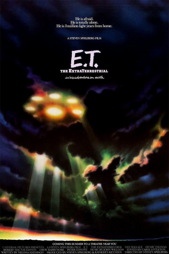 Et The Extraterrestrial Alien Family Movie Art Home Decor Jigsaw Puzzle