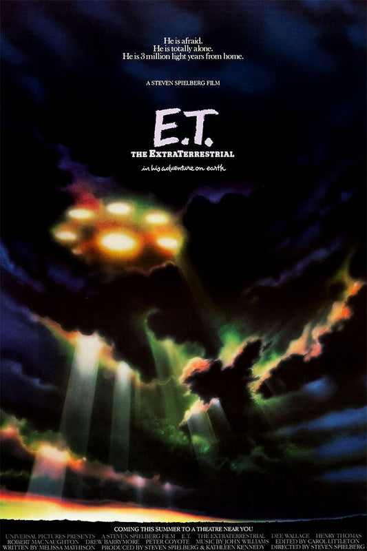 Et The Extraterrestrial Alien Family Movie Art Home Decor Jigsaw Puzzle