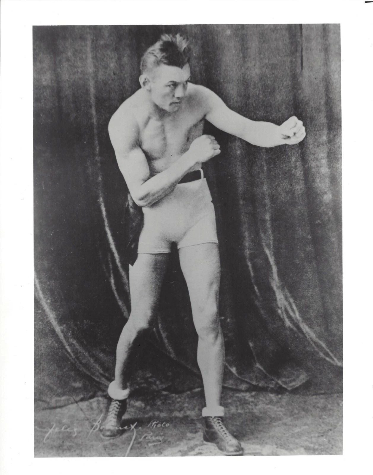 Eugene Crique Magnet Boxing Picture