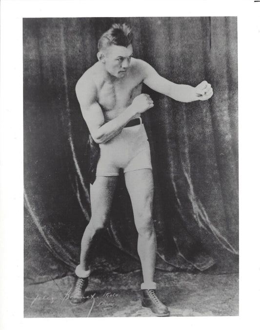 Eugene Crique Magnet Boxing Picture