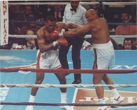 Evander Holyfield Vs George Foreman Magnet Boxing Picture