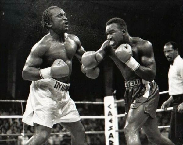 Evander Holyfield Vs Michael Dokes Magnet Boxing Picture