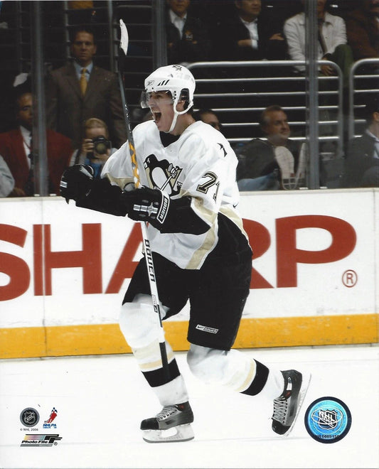 Evgeni Malkin Photo Pittsburgh Penguins Hockey Nhl Picture Celebrating Colo