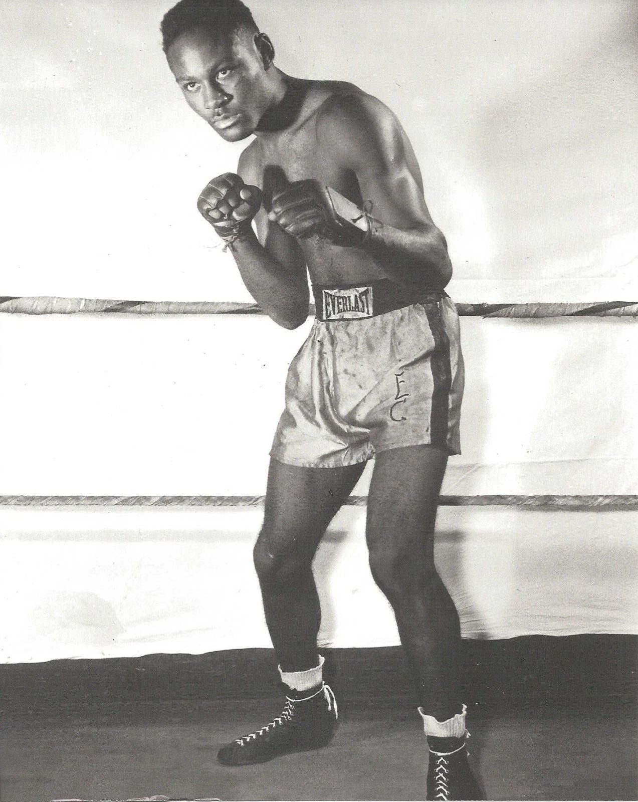 Ezzard Charles Photo Boxing Picture