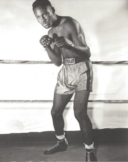 Ezzard Charles Photo Boxing Picture